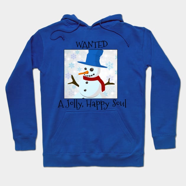 Wanted: Snowman Hoodie by masciajames